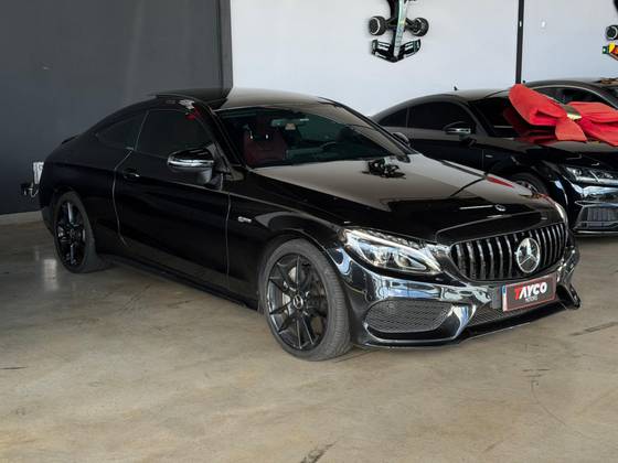 MERCEDES-BENZ C 43 AMG 3.0 V6 GASOLINA COUPÉ 4MATIC 9G-TRONIC